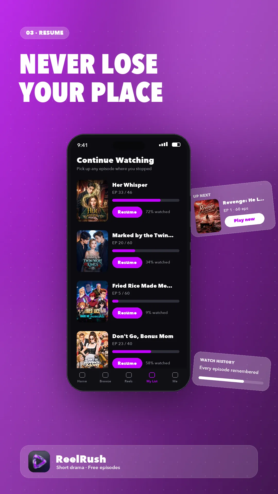 ReelRush screen 5